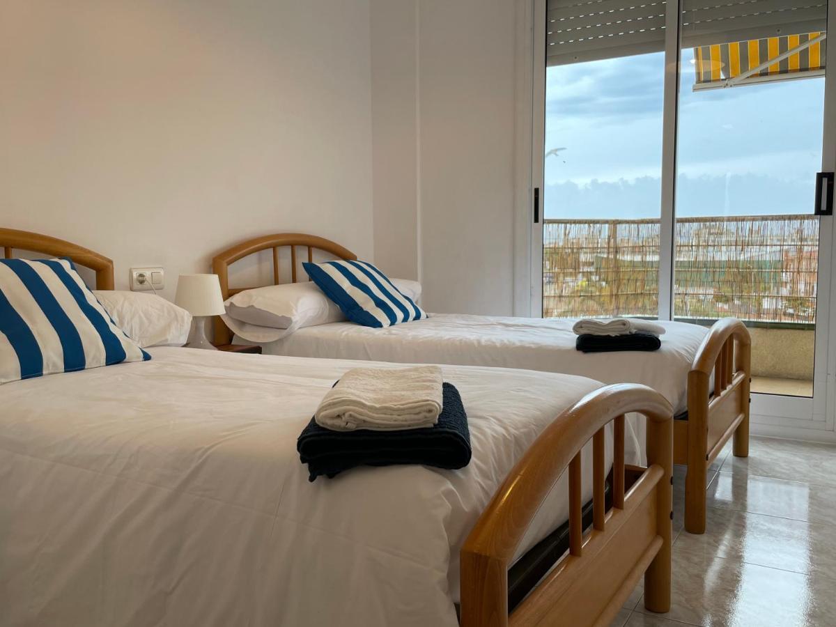 Apartamento Para 7 Personas En Calafell, Barcelona. Екстериор снимка