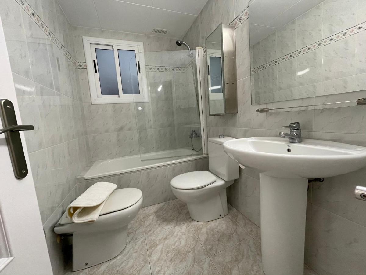 Apartamento Para 7 Personas En Calafell, Barcelona. Екстериор снимка